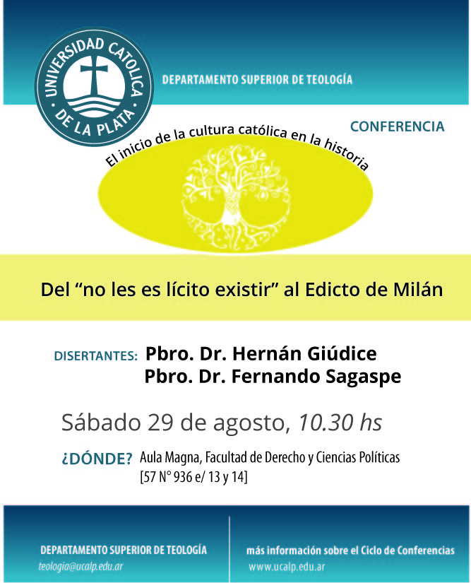 Conferencia 29 de agosto Dpto Superior de Teología