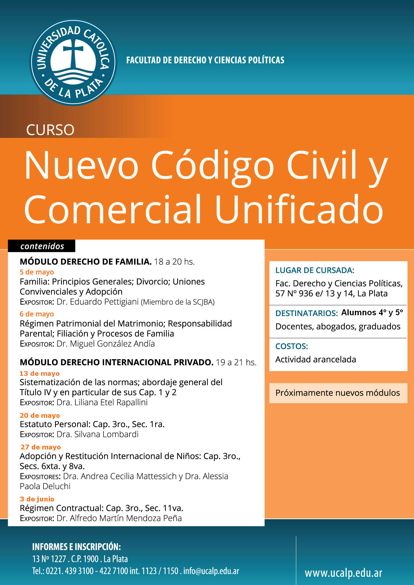 Curso Derecho