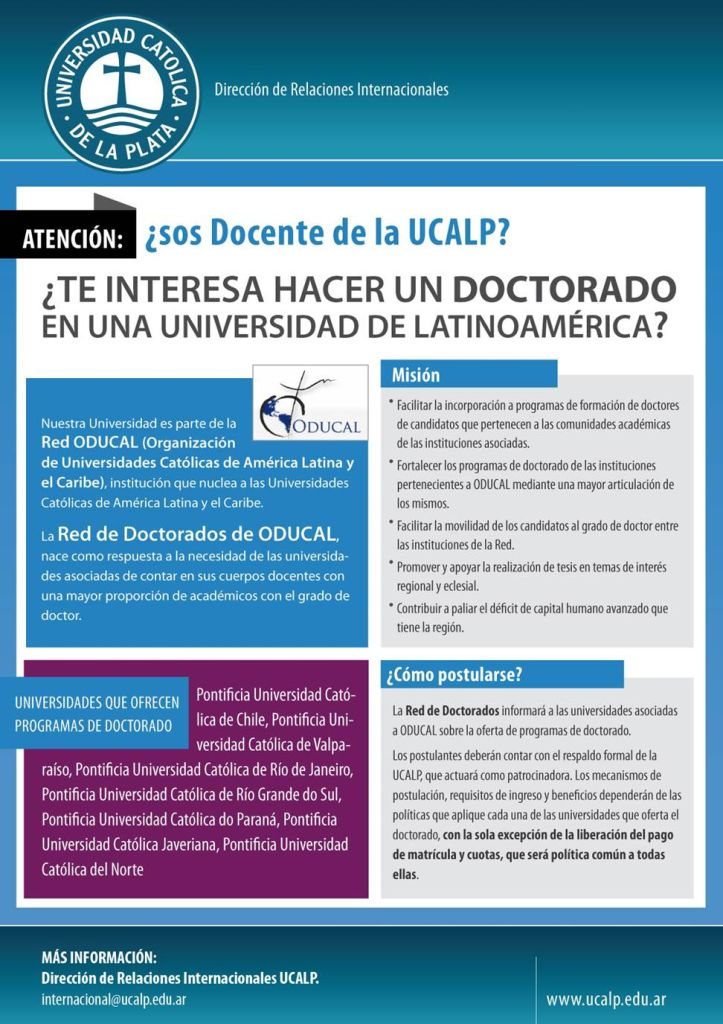 Doctorado ODUCAL