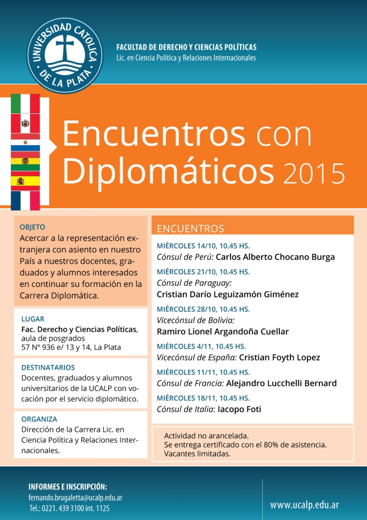 Encuentro con Diplomáticos
