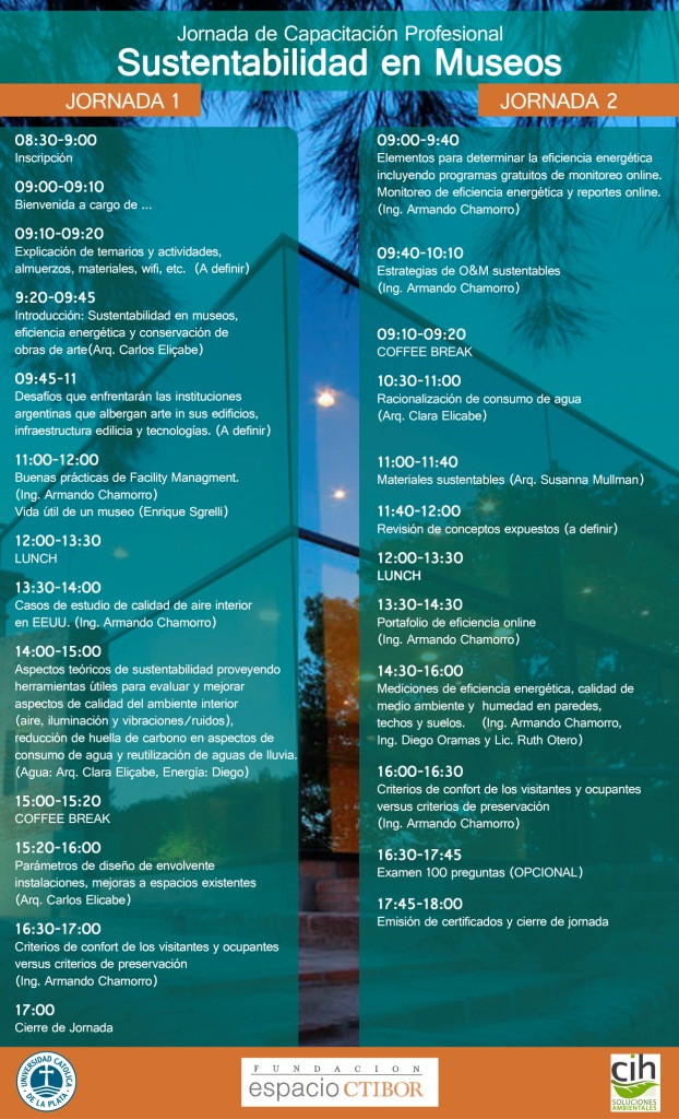 Jornada de Actualizacion en Museos