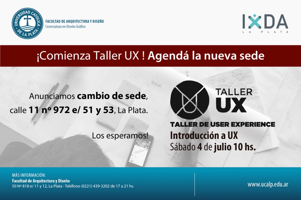 Taller cierre de inscripción