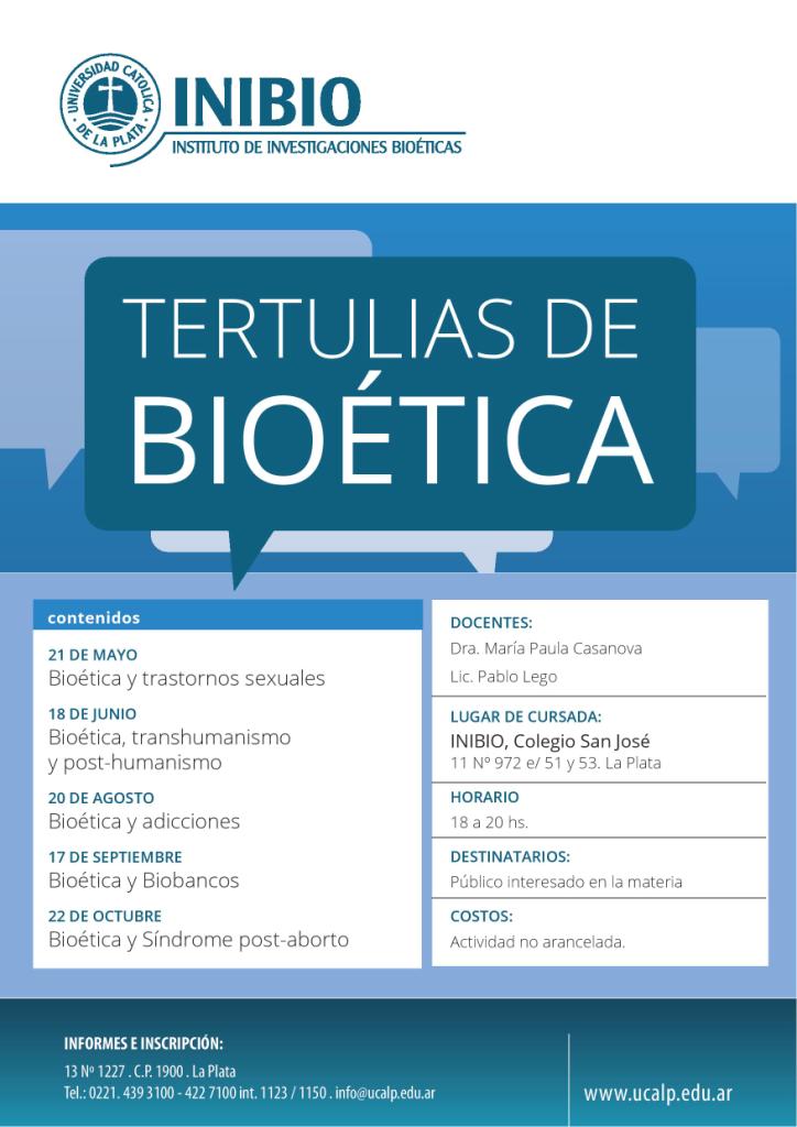 Tertulias de bioética