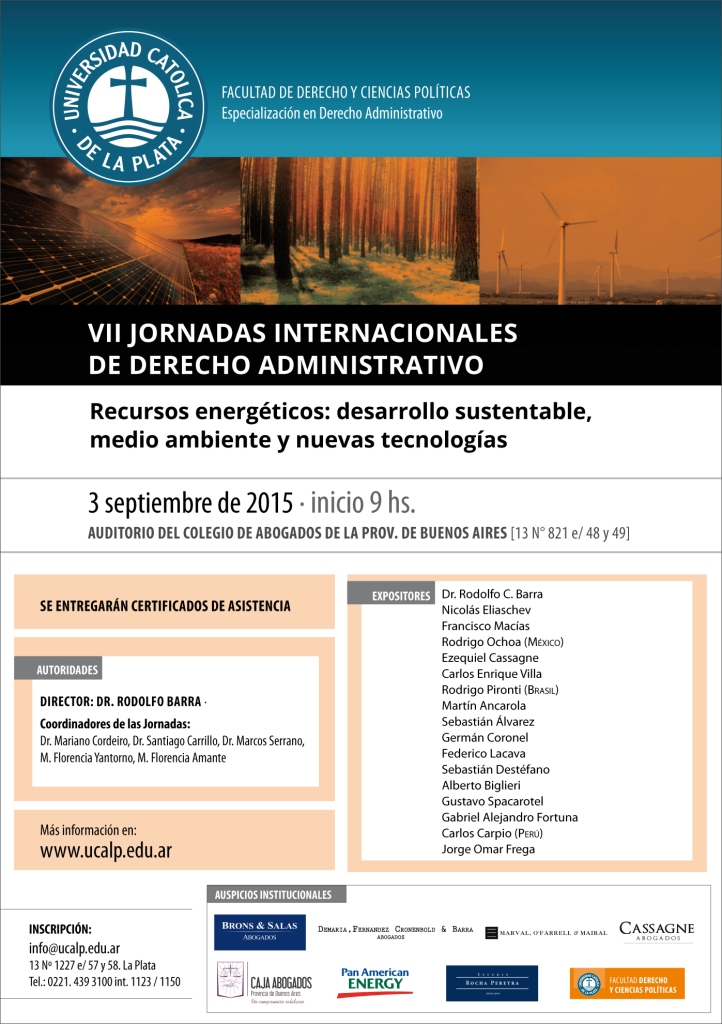 VII Jornadas Internacionales Derecho