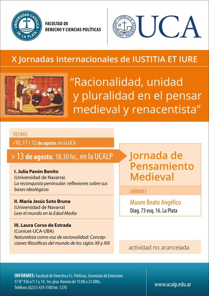 X Jornadas Internacionales