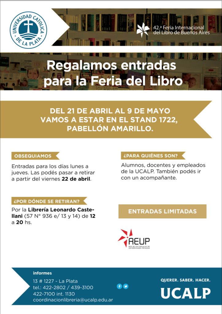UCALP Feria del Libro 2016