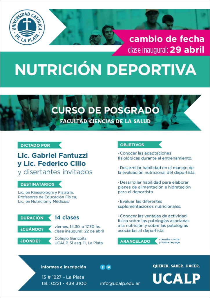Posgrado en Nutrición